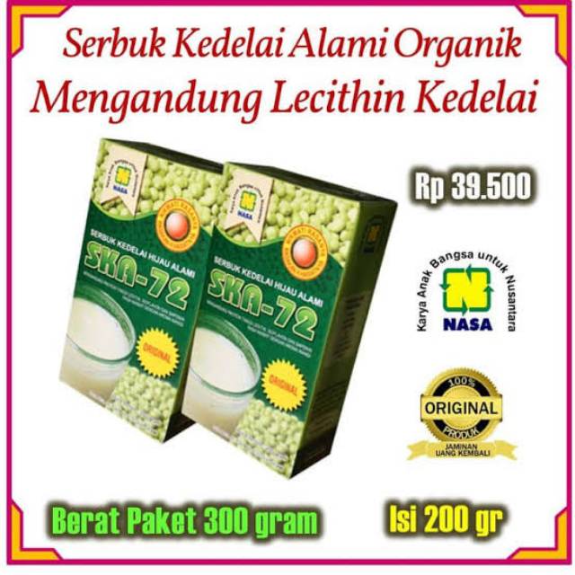 

SERBUK KEDELAI ALAMI ORGANIC