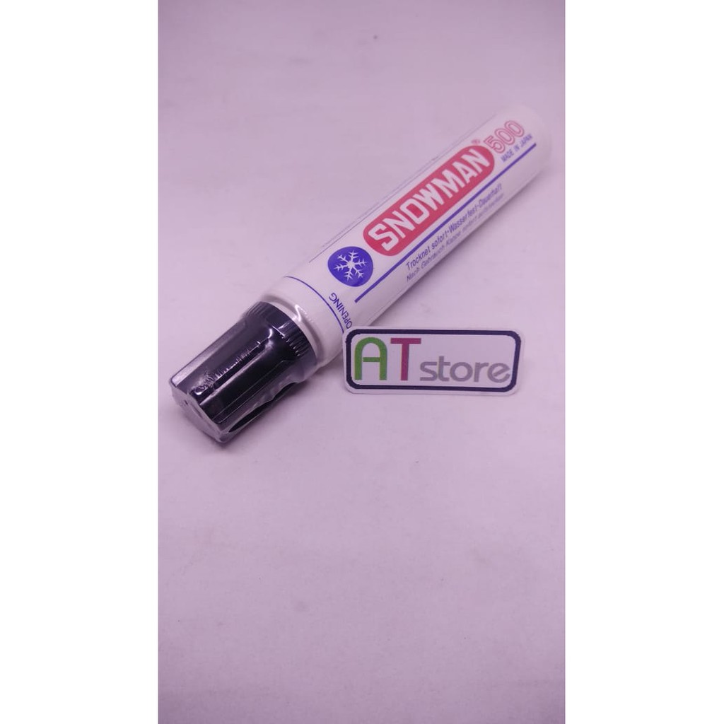 

Spidol Snowman Jumbo Marker 500 (permanent)