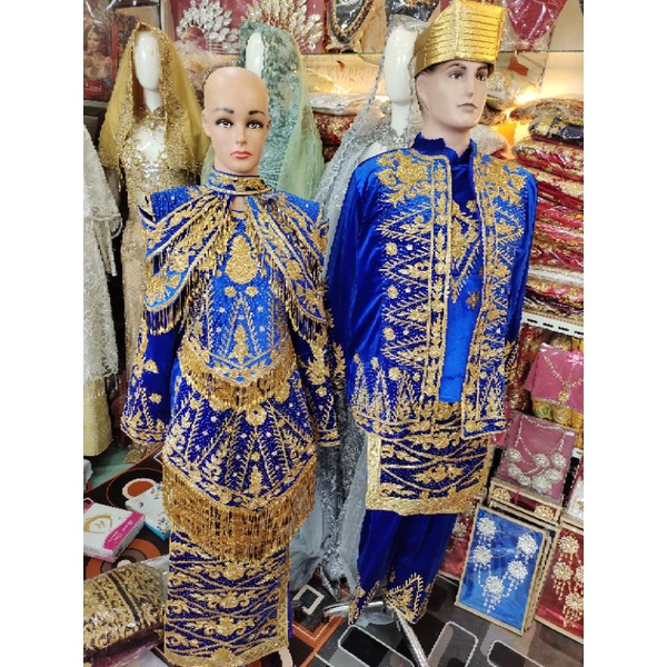 baju penganten Minang model atta terbaru.