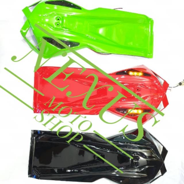 Undertail ninja 250 FI 2018 selancar plastik kawasaki all new ninja 250Fi 2018 undertail ninja 250fi