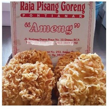 

Pisang Goreng Ameng Tanjung duren