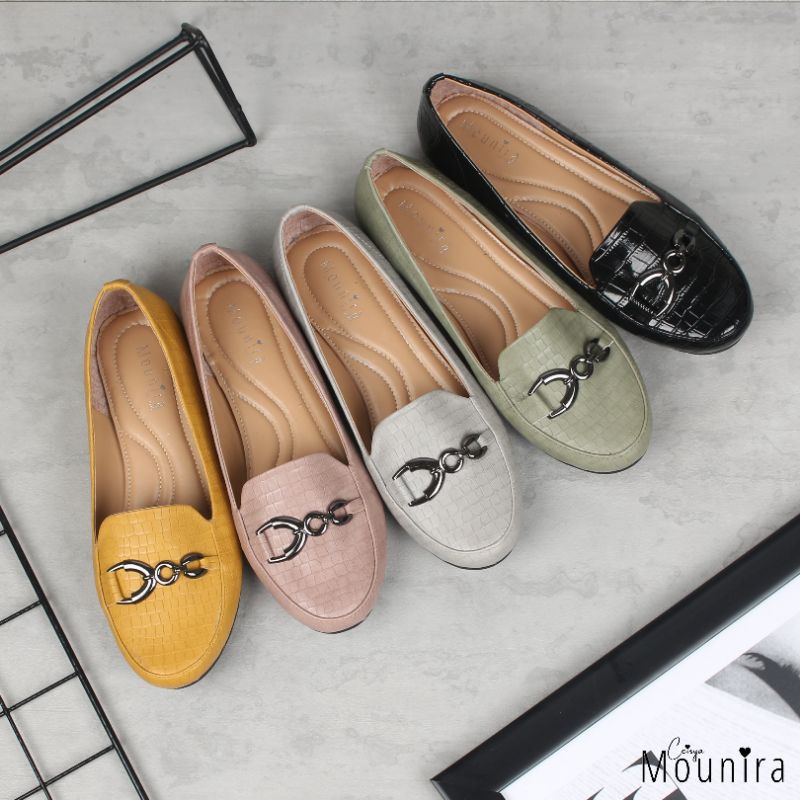 Senja Flat Shoes By Ceisya Mounira