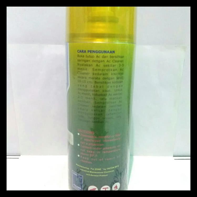 Zone Ac Cleaner Spray 400 Ml