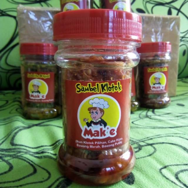 

Sambel klotok cabe merah