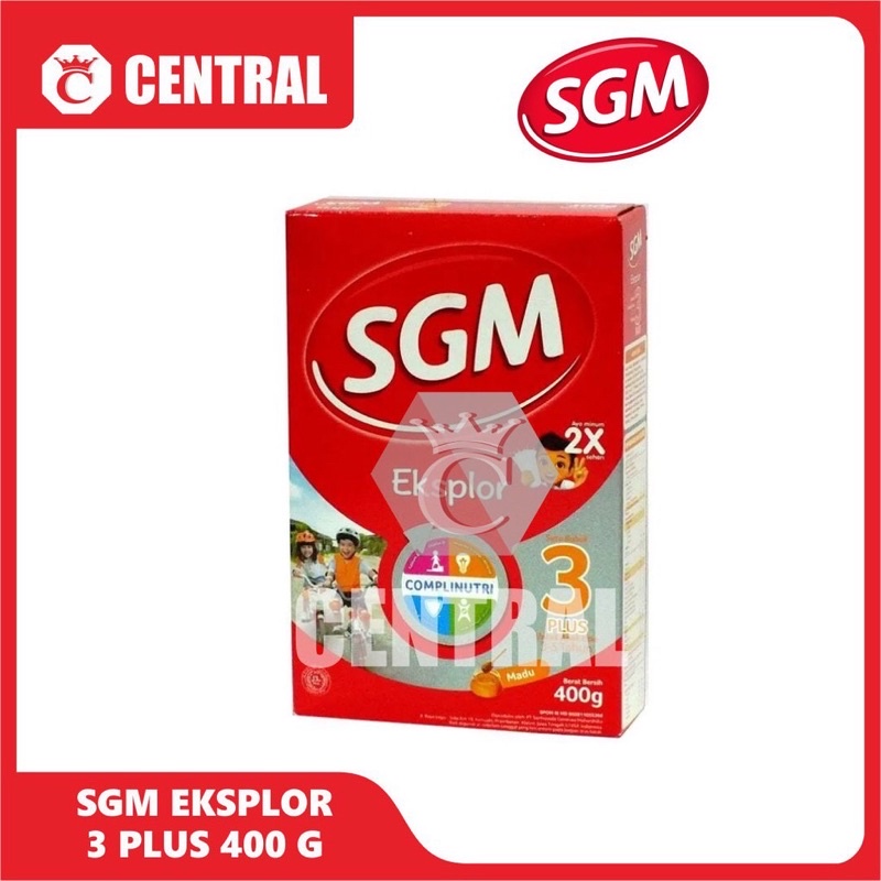 SGM EKSPLOR 3+ 400g/centraltrenggalek