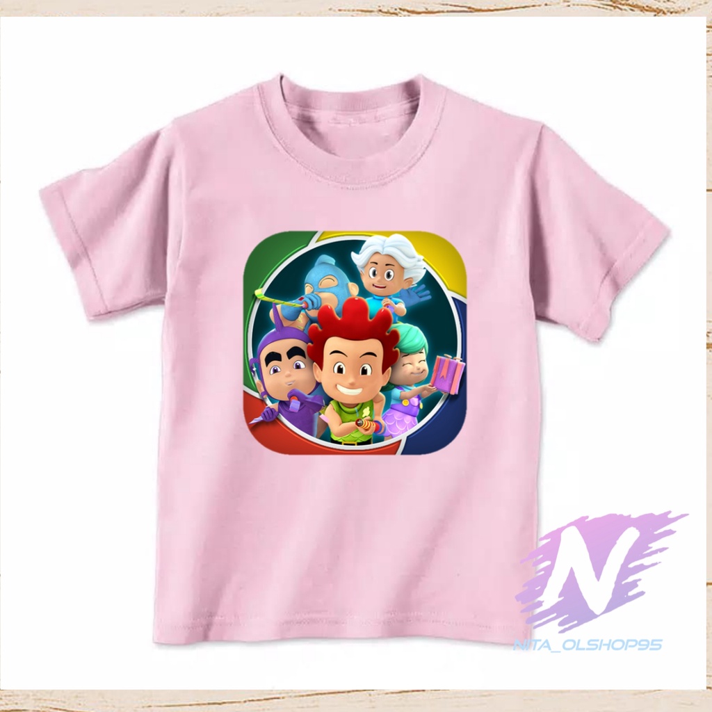 KAOS ANAK KIKO KARTUN ANIMASI