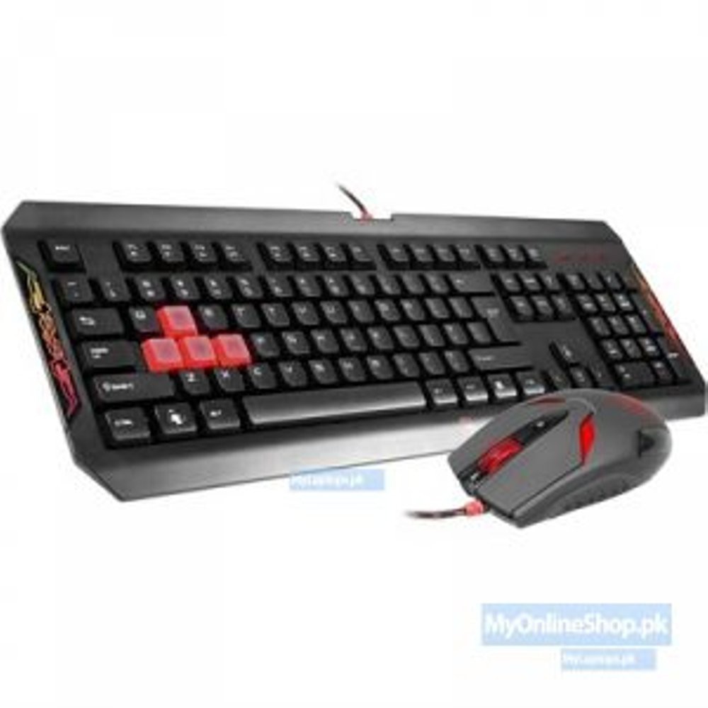 Keyboard Mouse A4TECH Bloody Q1100 1set