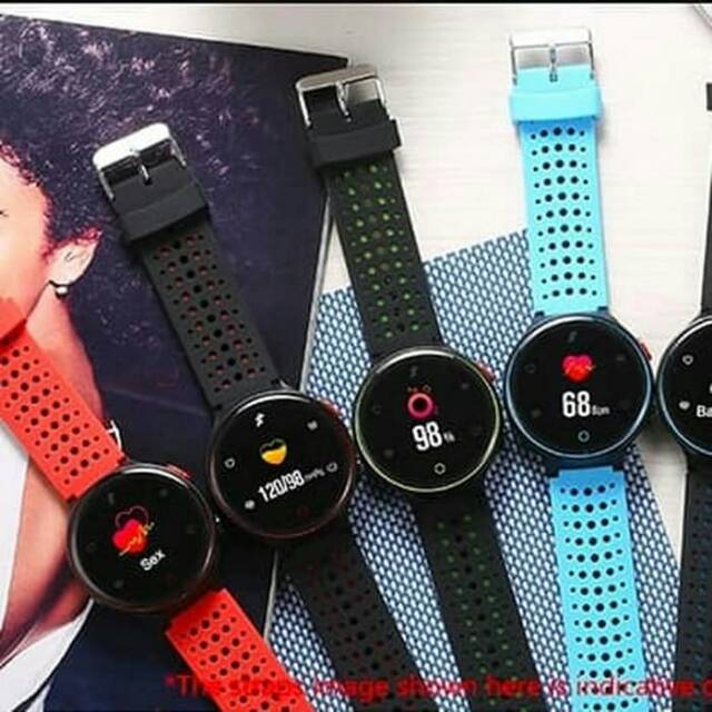 Smartwatch Microwear X2 Plus Smart Watch Heart Rate Monitoring Smartband Bluetooth Android Termurah