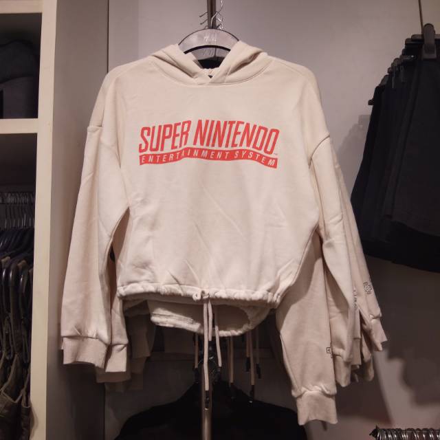 h&m super nintendo hoodie