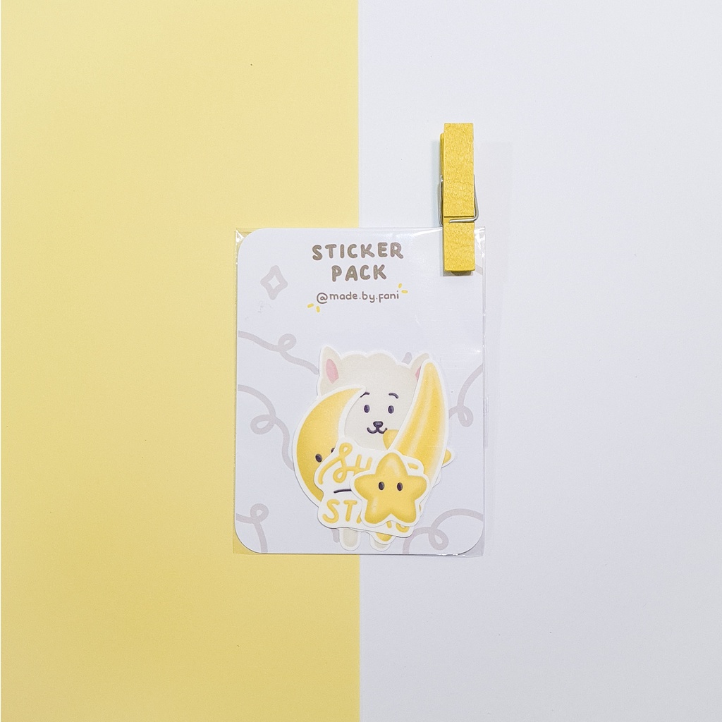 

Made by Fani Sticker Pack - Paca Star / Sticker Lucu / Aesthetic / Tumblr
