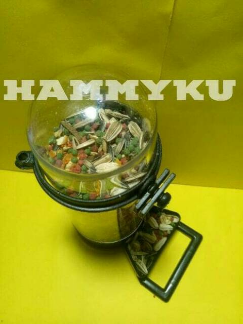 TEMPAT MAKAN HAMSTER DISPENSER JUMBO