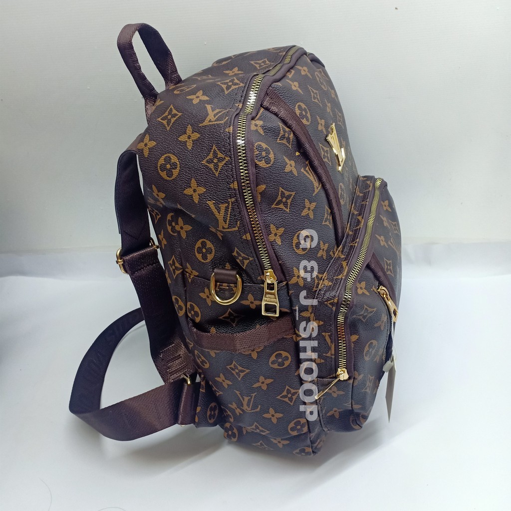Rangsel LV / Tas Rangsel Wanita Full Hembos/Rangsel list depan lisban