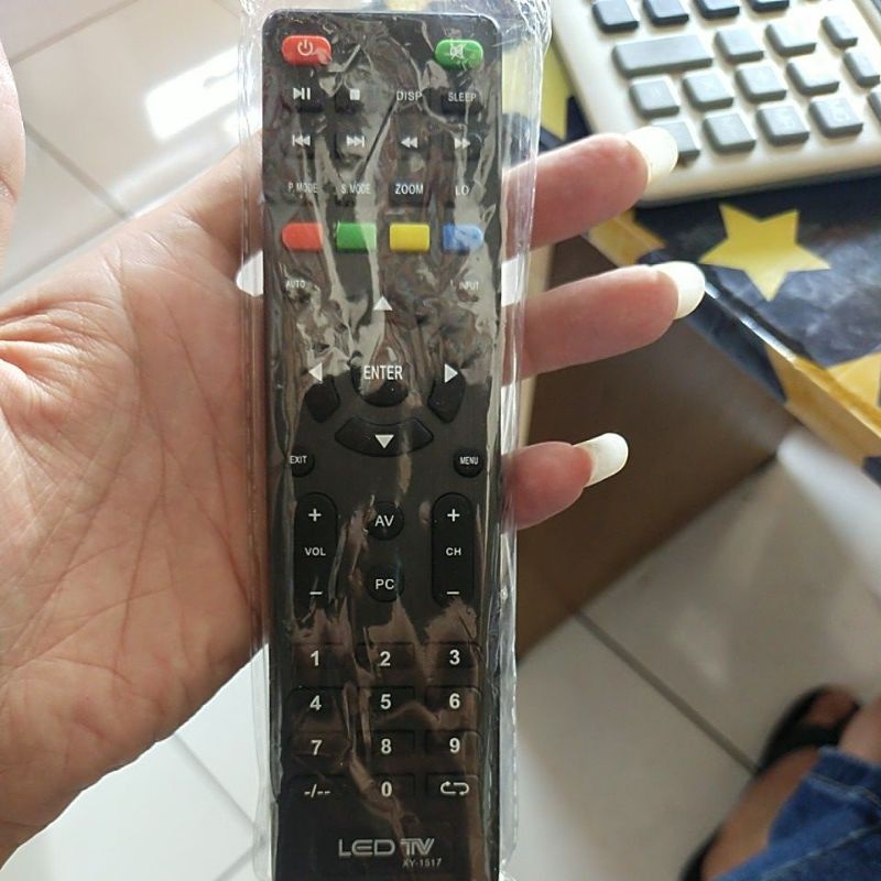 REMOTE TV LED SAKURA-ANIMAX-WEYON-GAZELA-SIVATEL
