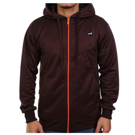Bloods Jaket Tracktop Rhythm 06 Dark Brown