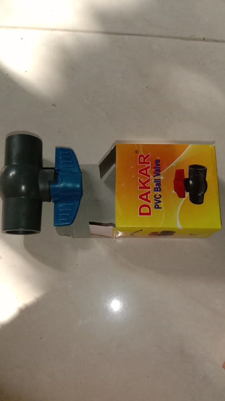 Ball Valve Pvc  Dakar 1/2