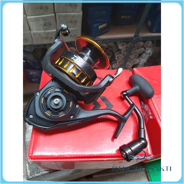 reel pancing daiwa bg 6500 power handel
