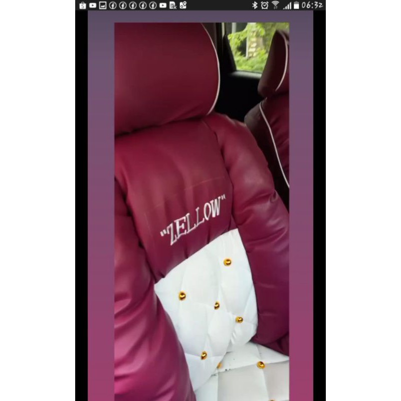 cover jok sofa 3 baris Terios rush Avanza inova