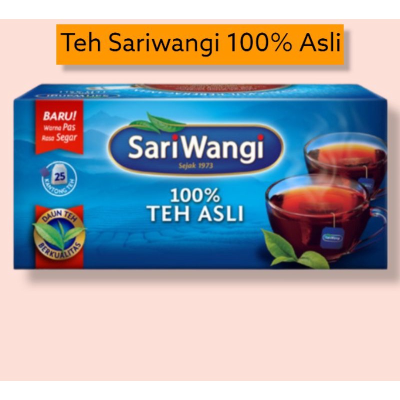 

Teh Sariwangi Asli