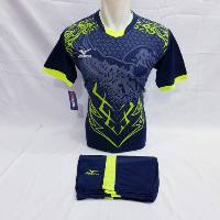  TERLARIS Baju  Kaos  Jersey Olahraga Pria atau Wanita Futsal Volly Sepakbola Badminton 