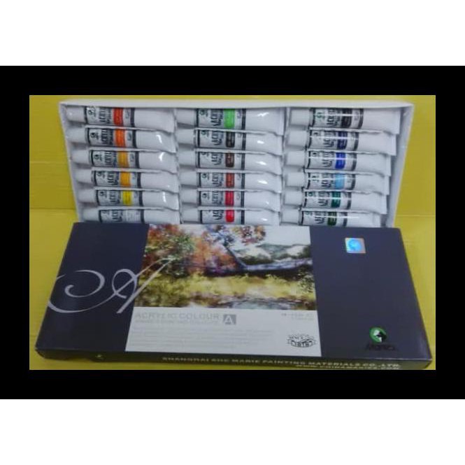 

UPDATE CAT LUKIS ACRYLIC 18 WARNA PERALATAN MELUKIS TERMURAH DAN TERBARU
