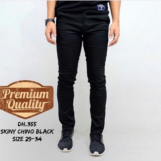 celna panjang chinos pria katun stret premium cinos original slimfit termurah celana kerja cod jumbo