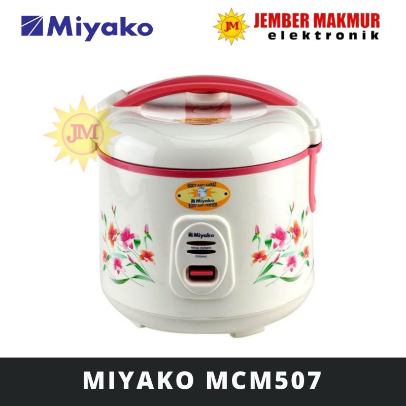 Miyako MCM 507 Magic Com Rice Cooker [ 1.8 Liter]