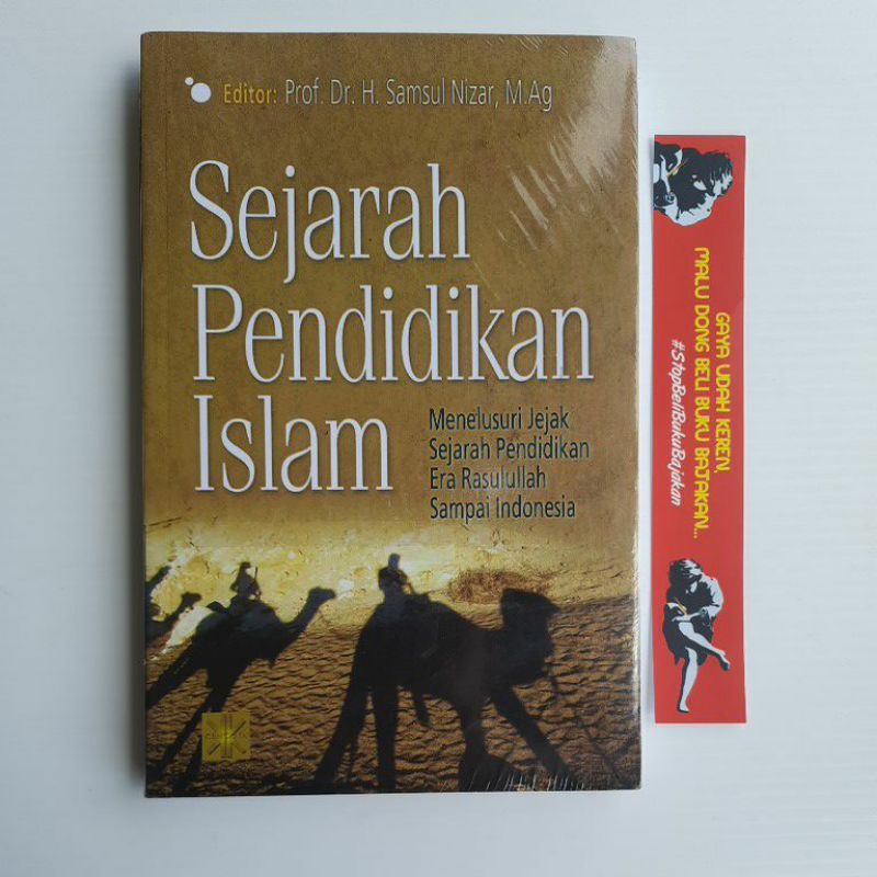 Jual BUKU ORIGINAL Sejarah Pendidikan Islam Penerbit Prenada | Shopee ...