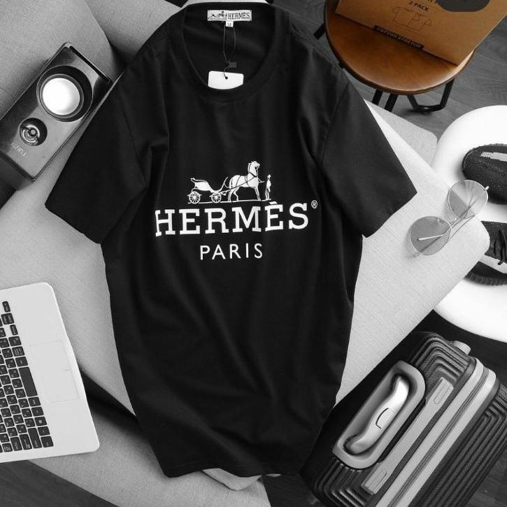 10.10 Terlaris KAOS BAJU FASHION PRIA WANITA HERMES COD COMBWD 3OS PREMIUM