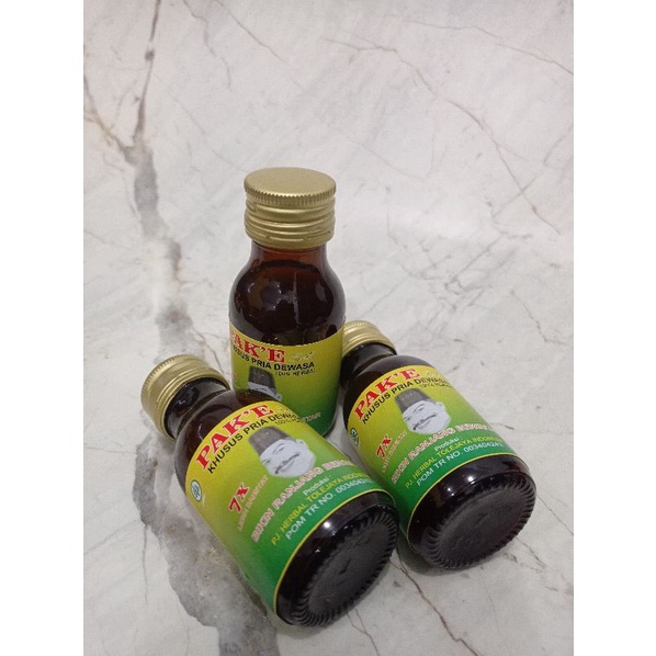 Jamu Herbal Kuat Pak Tole||Ramuan Herbal Pria Kuat