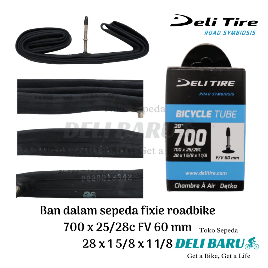 Swallow Ban dalam 700 x 25-28c deli tire sepeda fixie roadbike