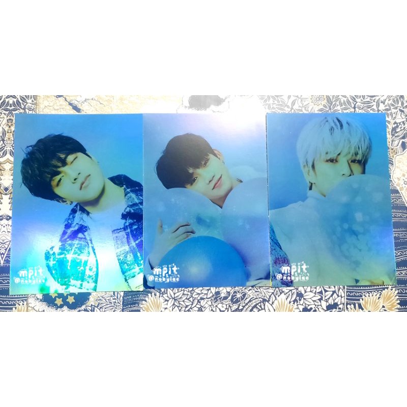 Postcard Haruto Hyunsuk Asahi Treasure effect / Full Album