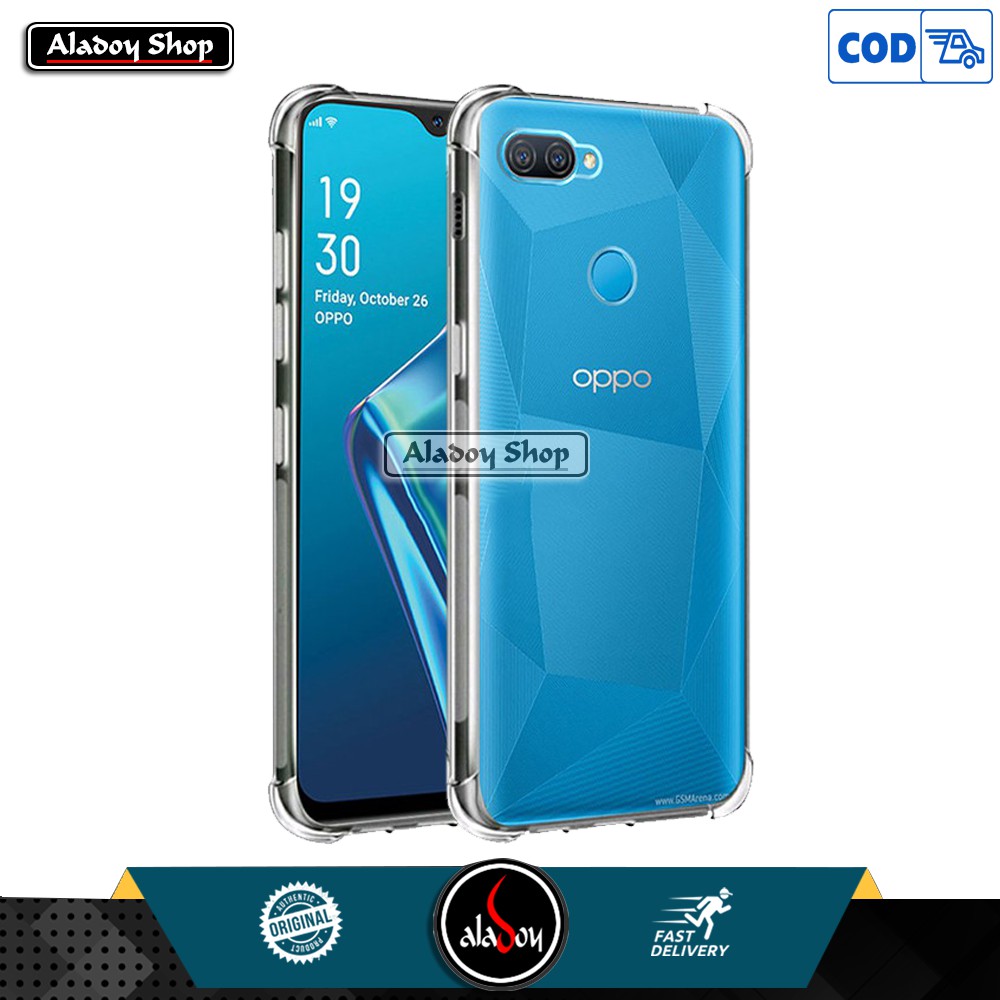 Case Oppo A12 Anti Crack Soft Case Premium Casing Transparet