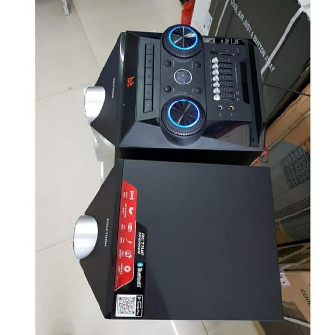 Speaker Aktif Bluetooth Polytron Pas-8B22 Pas 8B22 White / Equalizer Saharaksatria