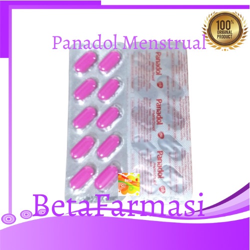 Panadol Menstrual Perstrip