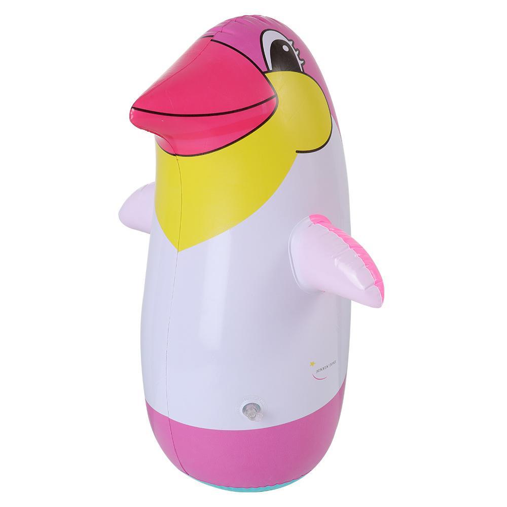 R-flower 2Pcs / Set Mainan Penguin Tiup Bahan PVC Ukuran 36cm / 45cm / 70cm Untuk Anak