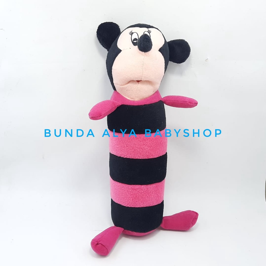 Bantal Guling Karakter Kartun Baby Mini Boneka Karakter Lucu - Boneka Guling Kartun Mainan Anak 31cm