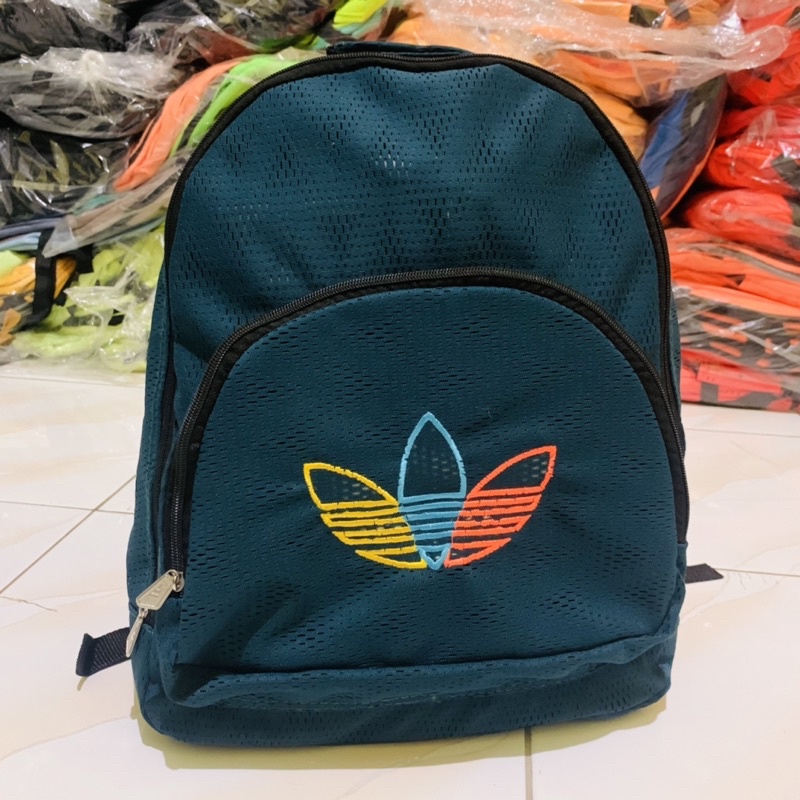 Tas Ransel adidas / Tas ransel pria adidas Ransel jaring Tas Sepatu Futsal tas sepatu bola