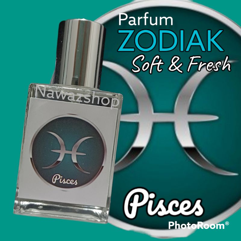 PARFUM ZODIAK PISCES PRIA WANITA TRAVEL SIZE 35ML DAN 50 ML FREE POUCH