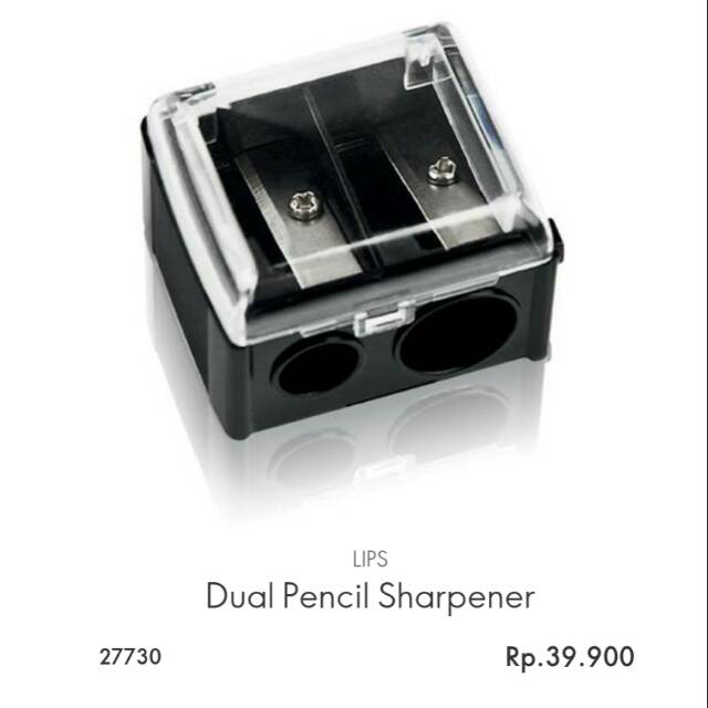 

Dual pencil sharpener 27730 ok