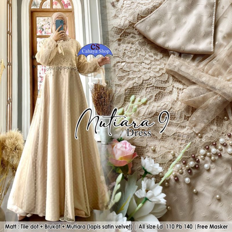 mutiara 9 dress