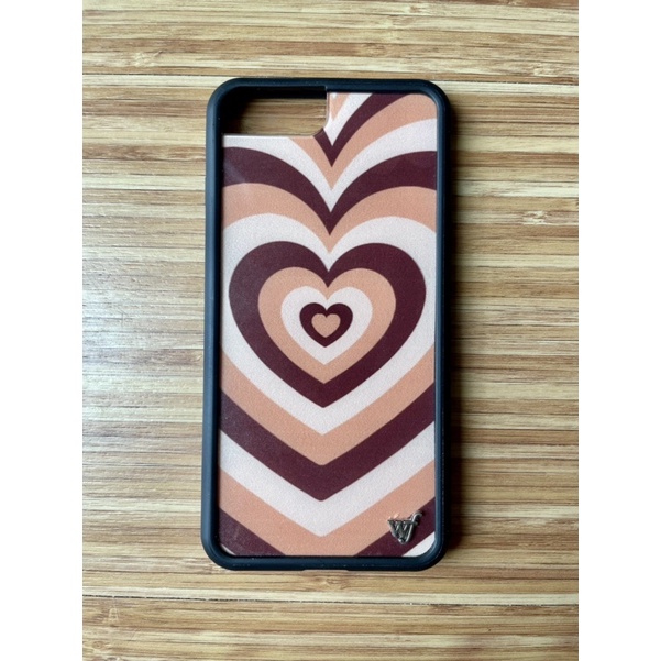 READY wildflower case latte love for iphone 6+/7+/8+ original from USA (Laudy’s order)