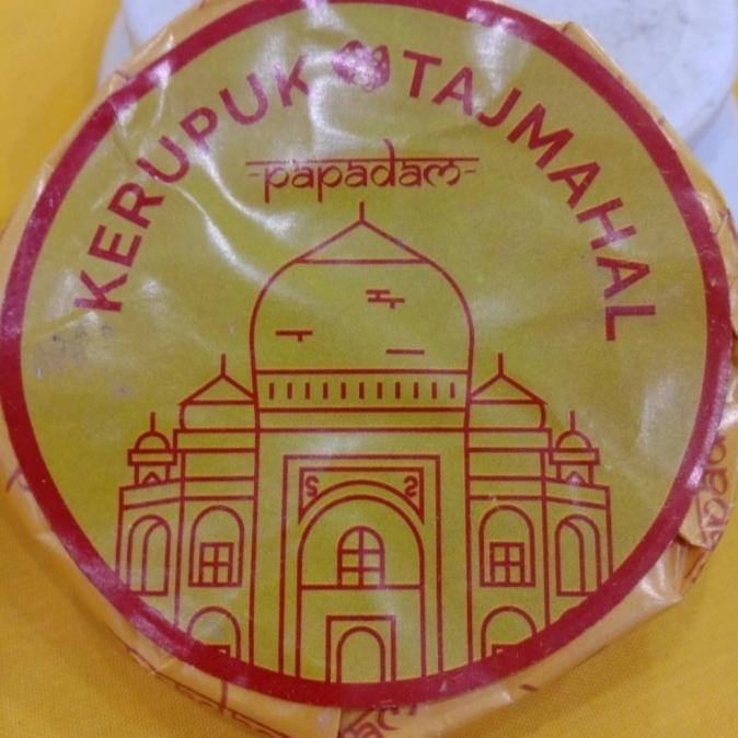 

Kualitas terbaik] Kerupuk India Taj Mahal APPALAM 100gr / Papadam