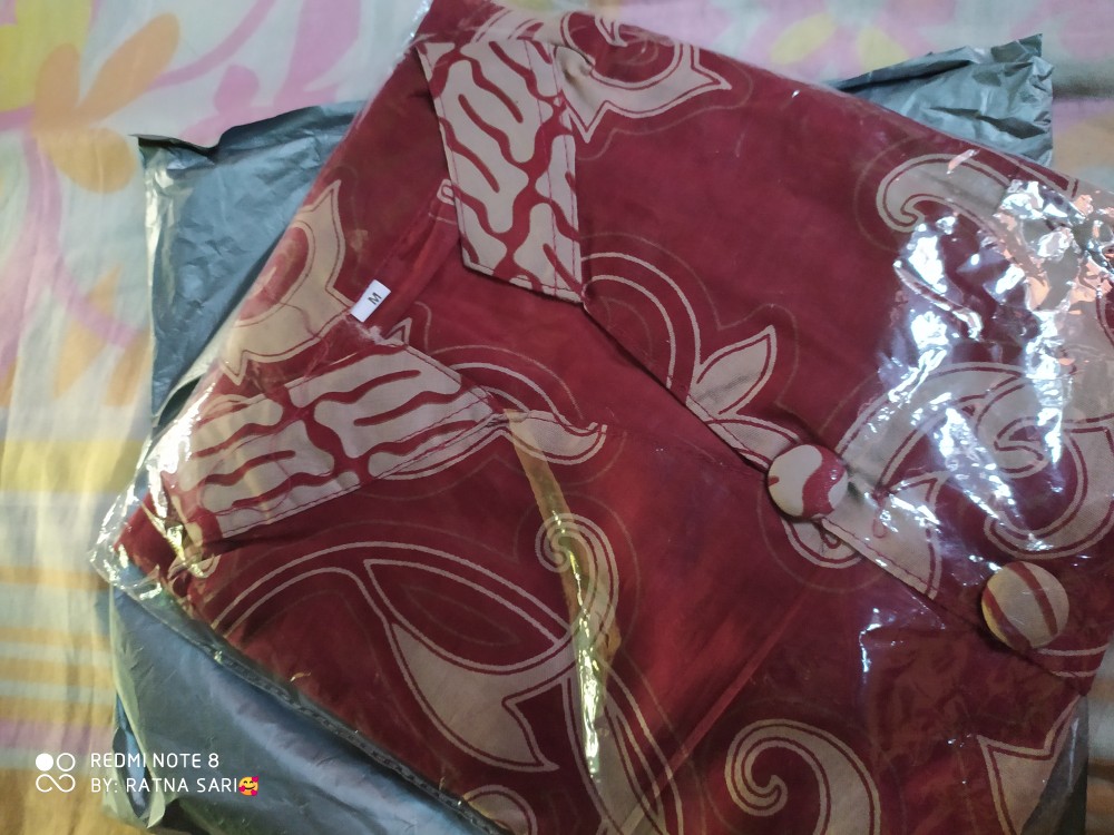 Atasan Batik Dolby Dolbi Dobby Doby Tenun Sutra Tulis Halus Katun Atbm Baron ,sarombit Atasan