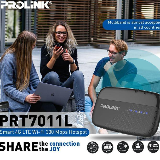 SV7R MODEM WIFI 4G LTE UNLOCK ALL OPERATOR PROLINK PRT7011L GARANSI RESMI LHBI