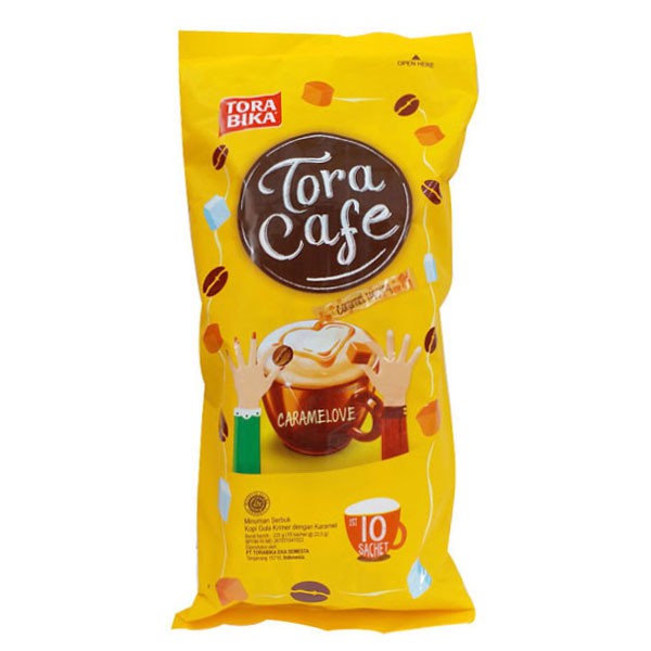 

Tora Cafe Caramelove 10Sx225G