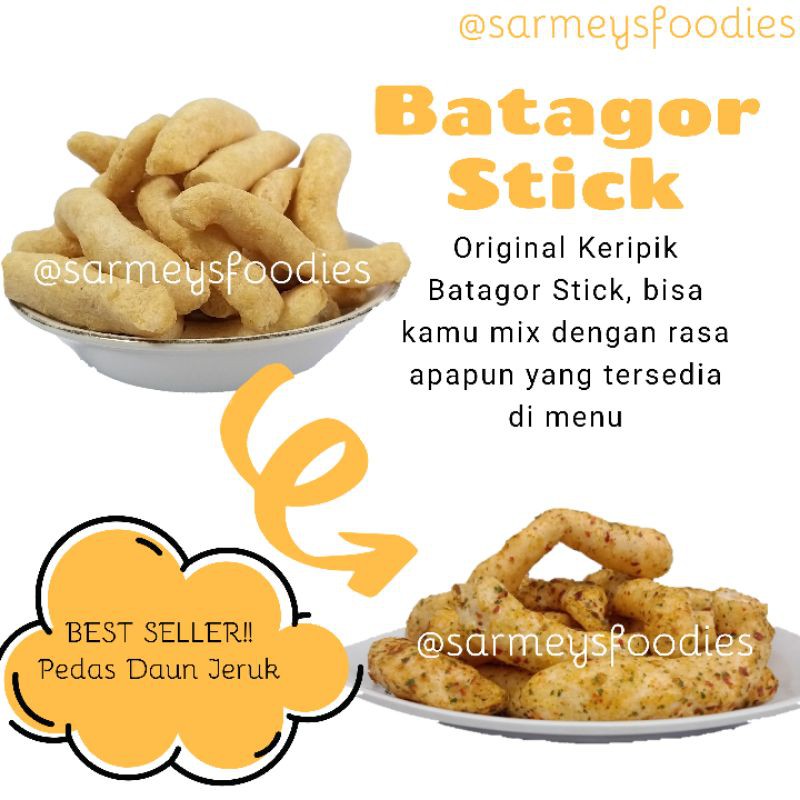 

Batagor Stick (250g) | Keripik Batagor Renyah | Batagor Murah Kiloan