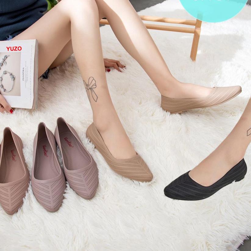 ✬ Flat Shoes Sepatu Kerja Wanita Verotino A569 PADIFLAT ➩