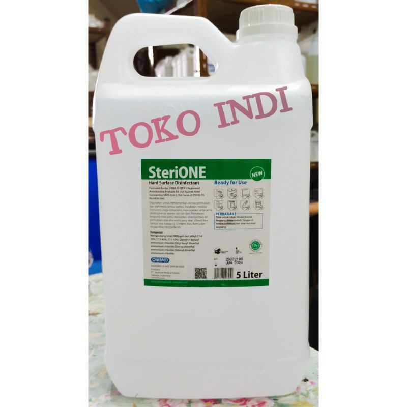 Sterione Desinfektan 5 Liter/Desinfektan Sterione 5 liter
