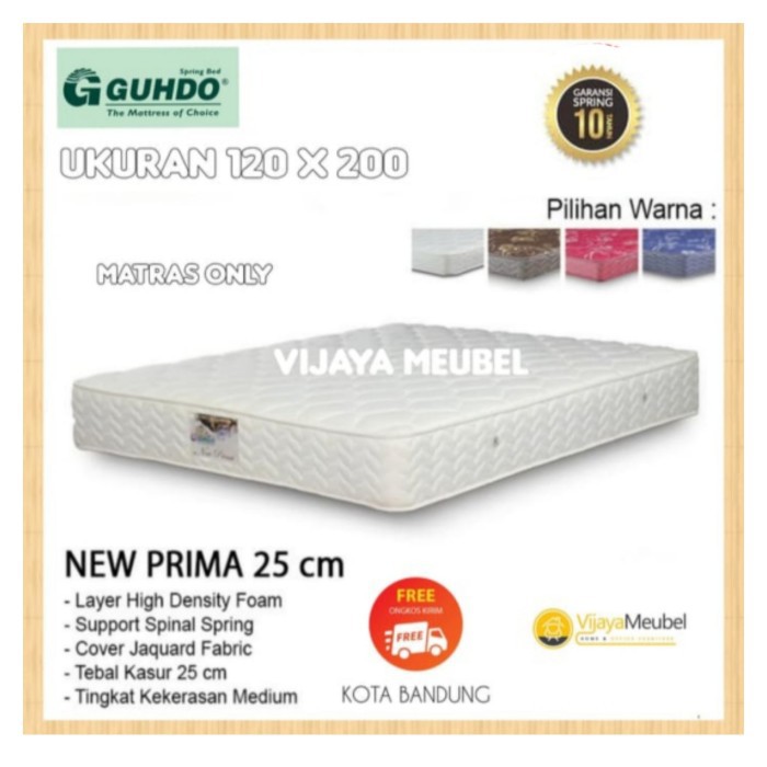 Springbed Guhdo New Prima ukuran 120x200