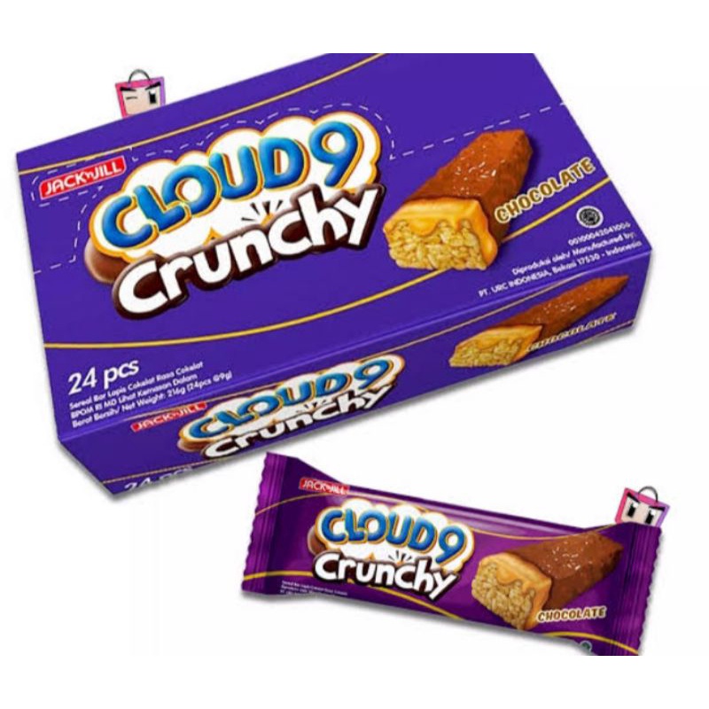 

CLOUD 9 CRUNCHY